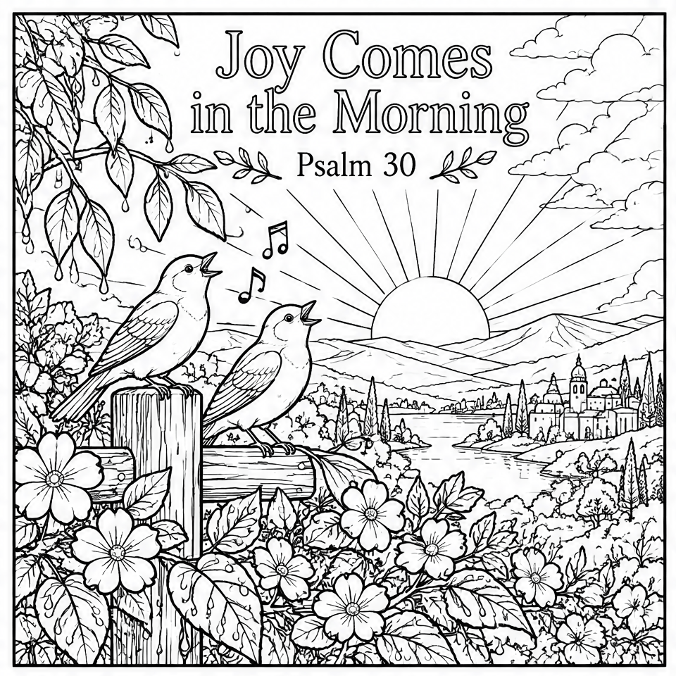 Joy Comes in the Morning