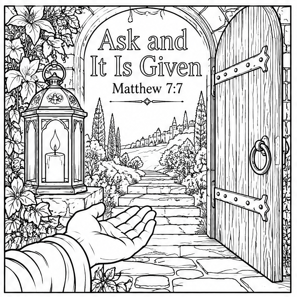 Ask and It Is Given