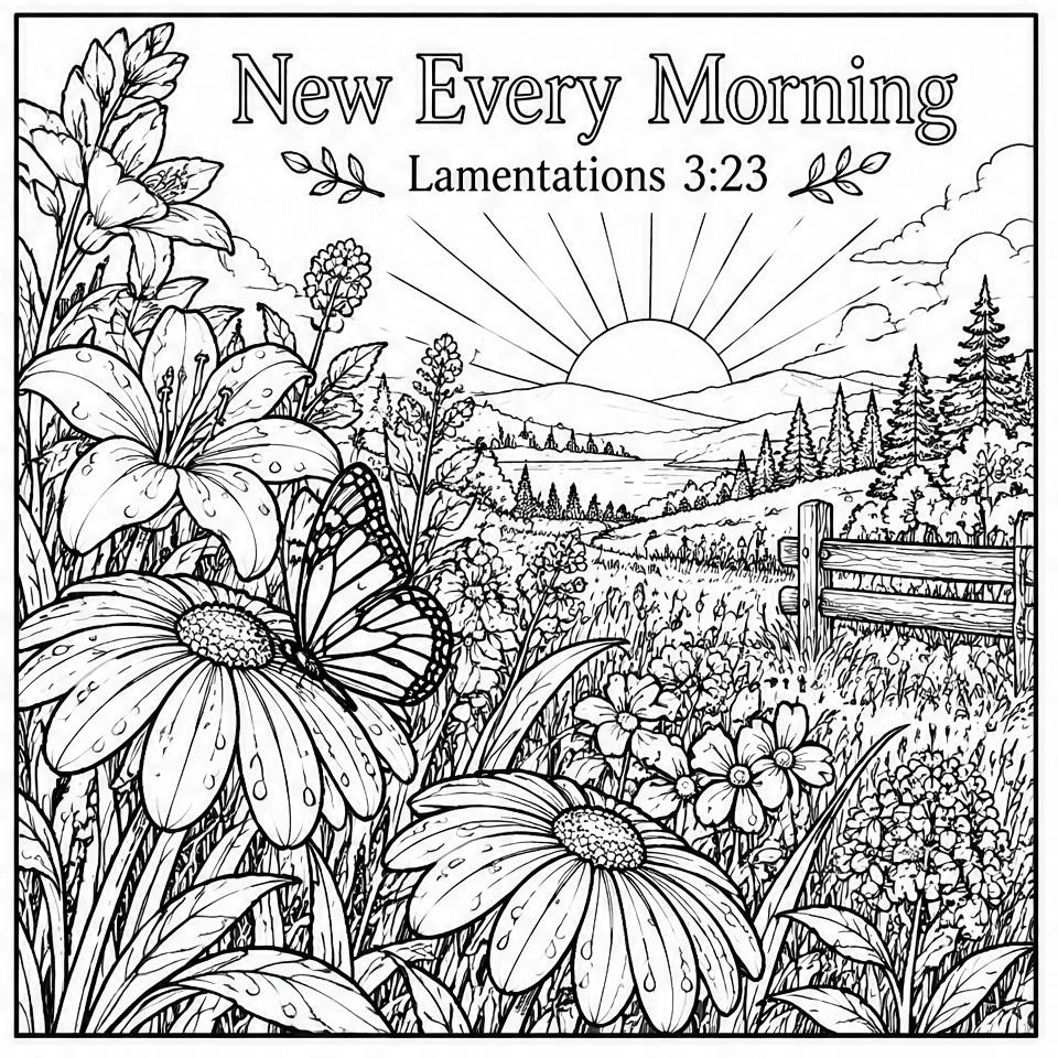 New Every Morning