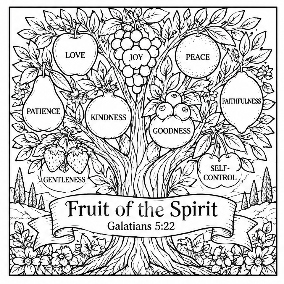 Fruit of the Spirit