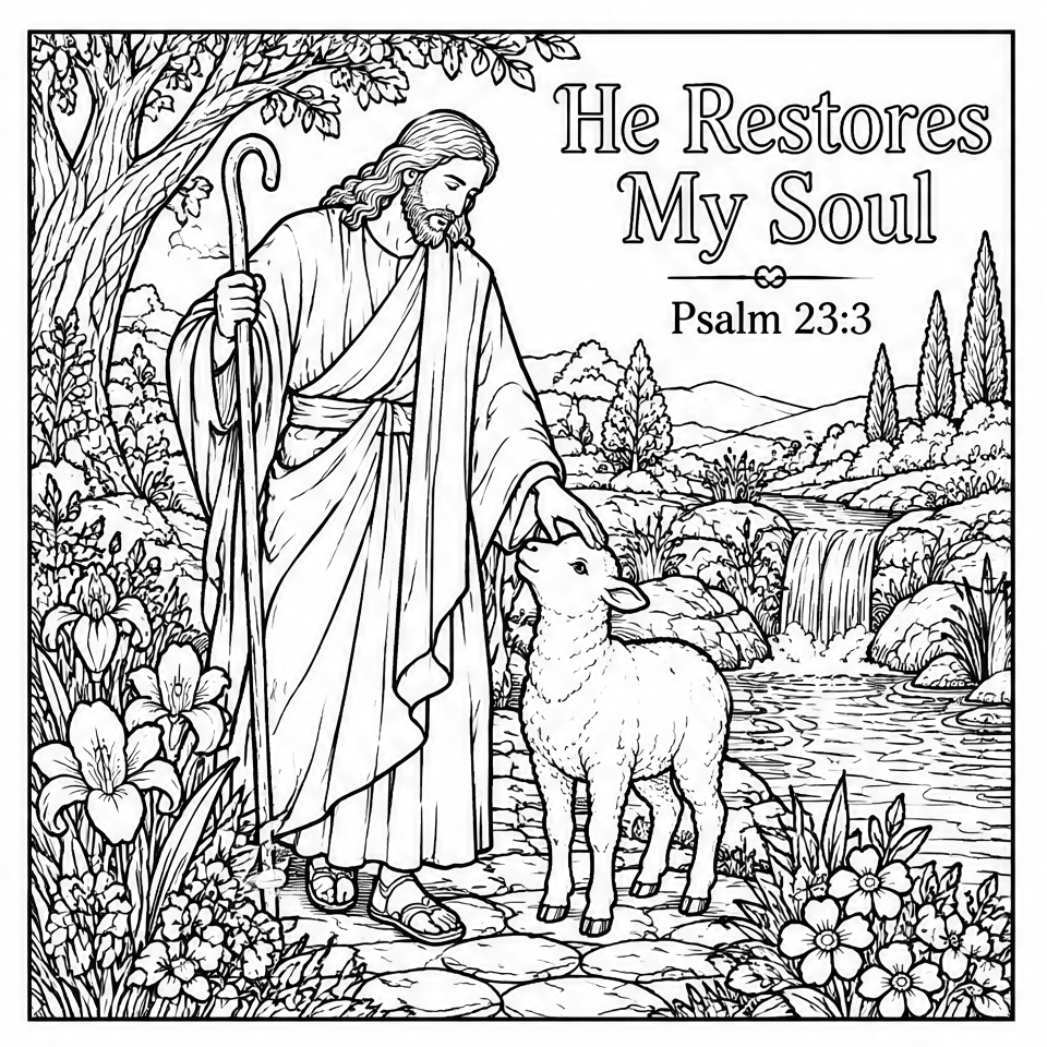 He Restores My Soul