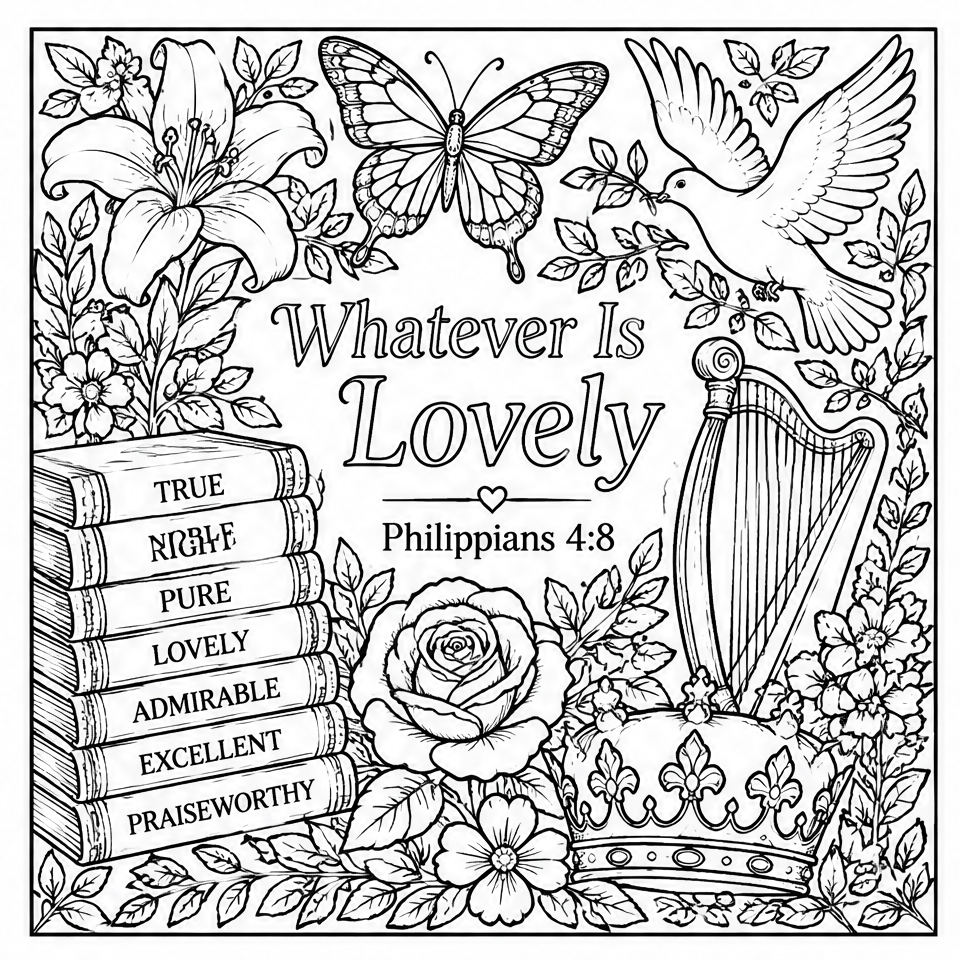 Whatever Is Lovely