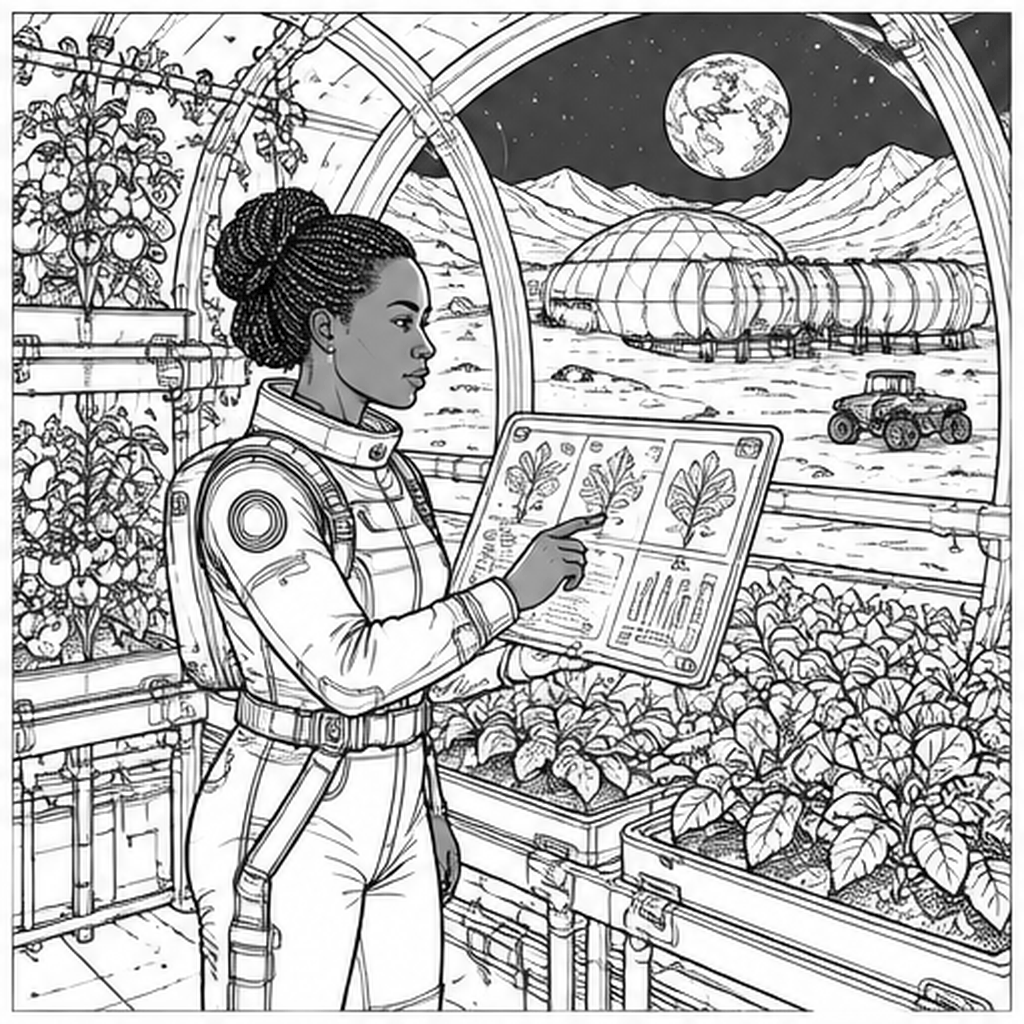 Lunar Greenhouse Scientist