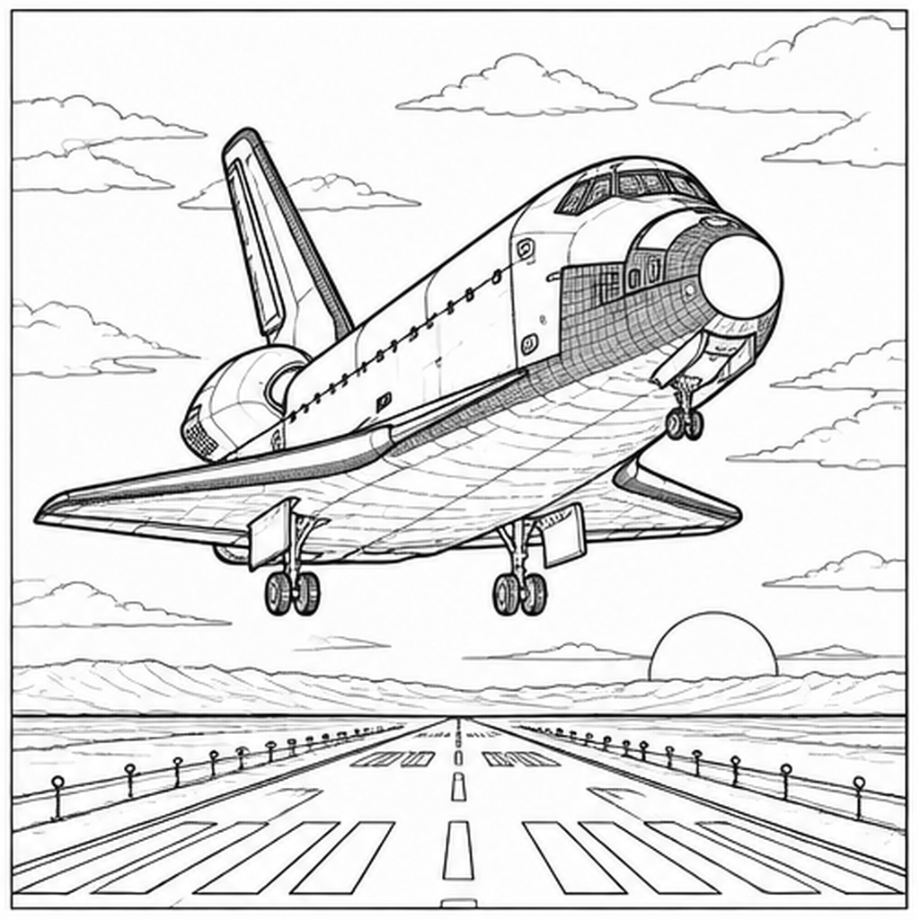 Reusable Orbiter Landing