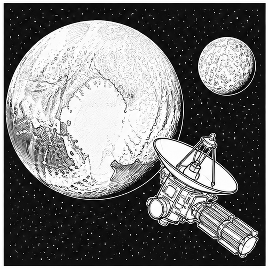 Pluto and Charon