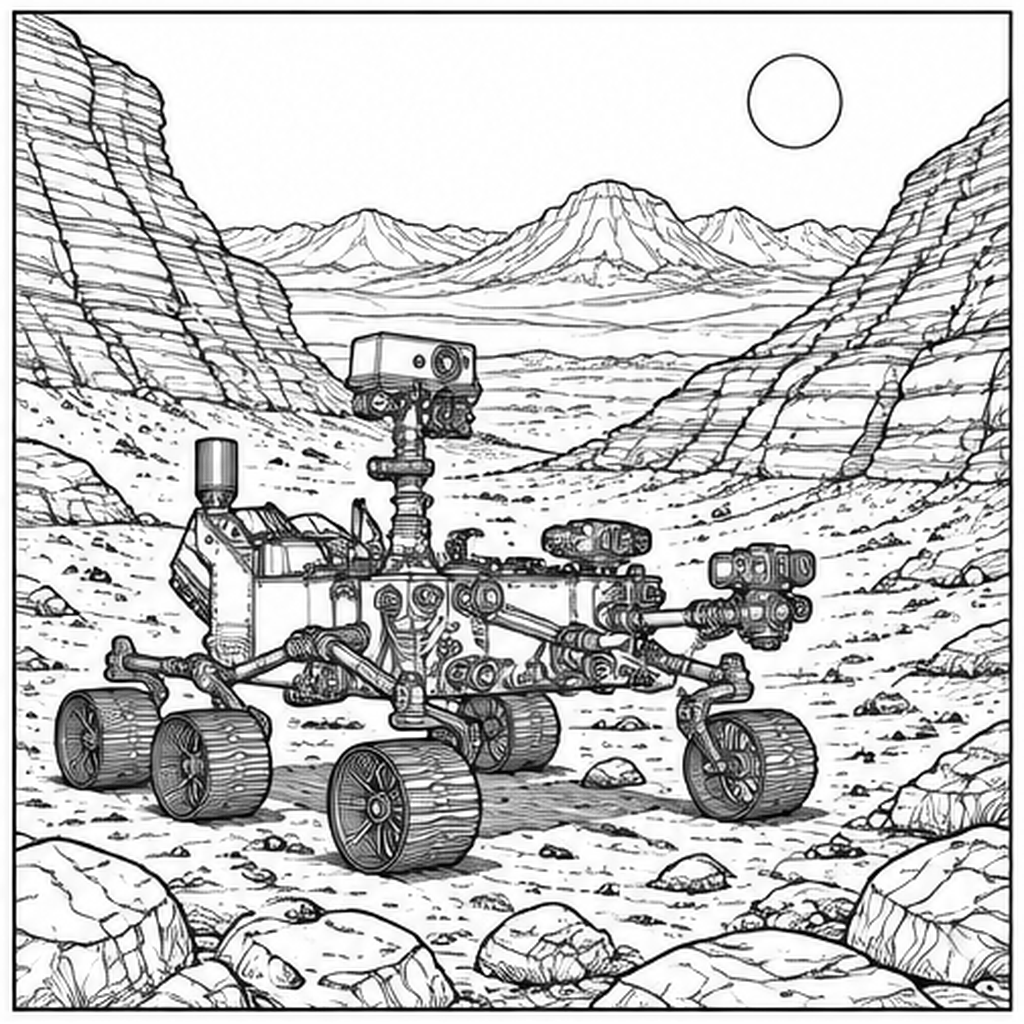Mars Rover Canyon