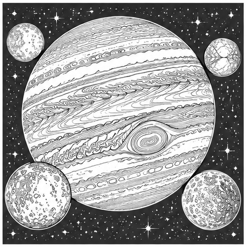 Jupiter and the Galilean Moons