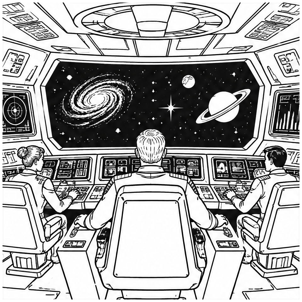 Starship Bridge