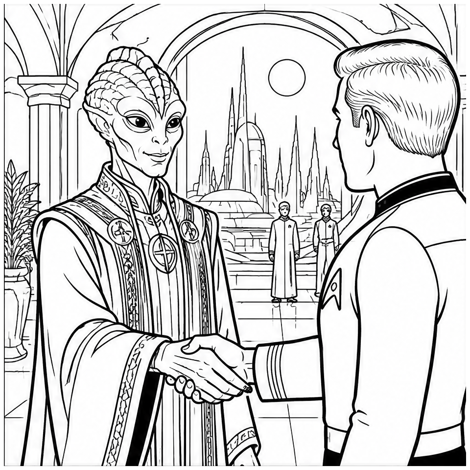 Diplomat Greeting
