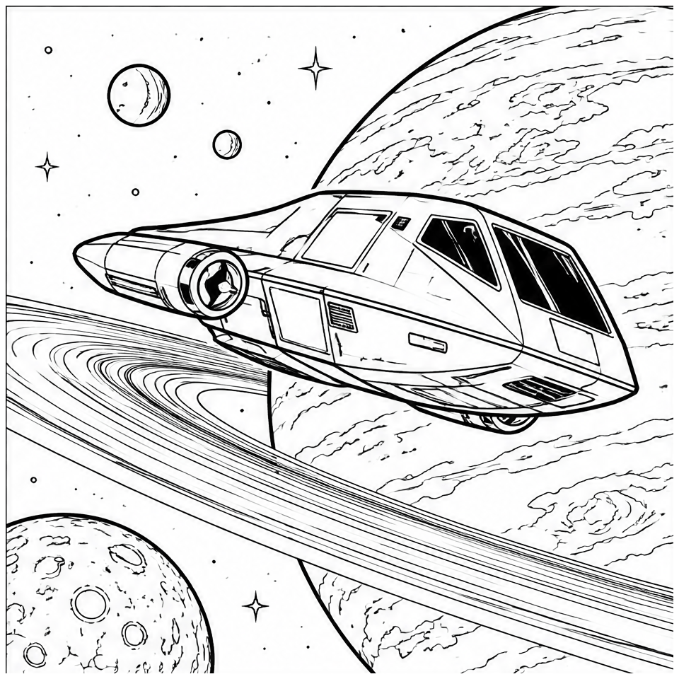 Shuttle Over Rings
