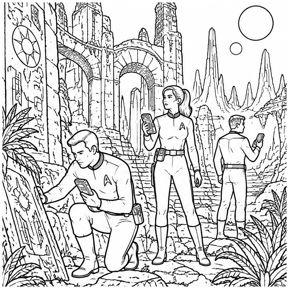 Alien Ruins Survey