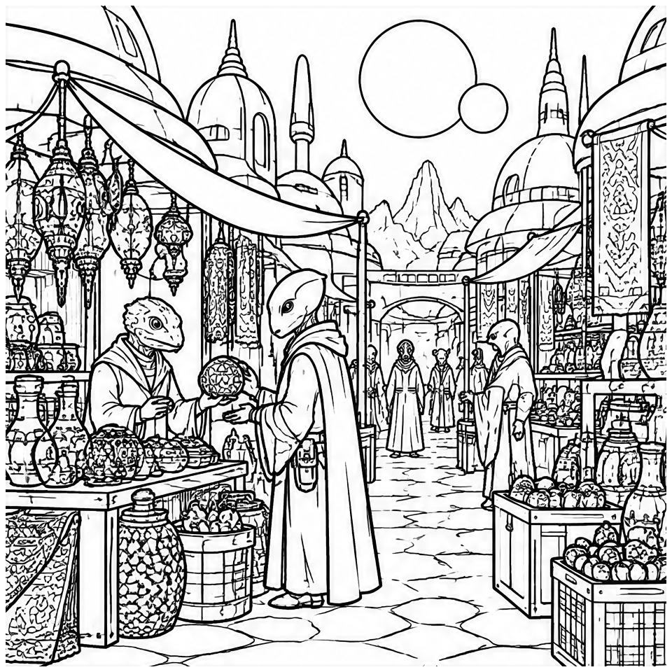 Alien Marketplace