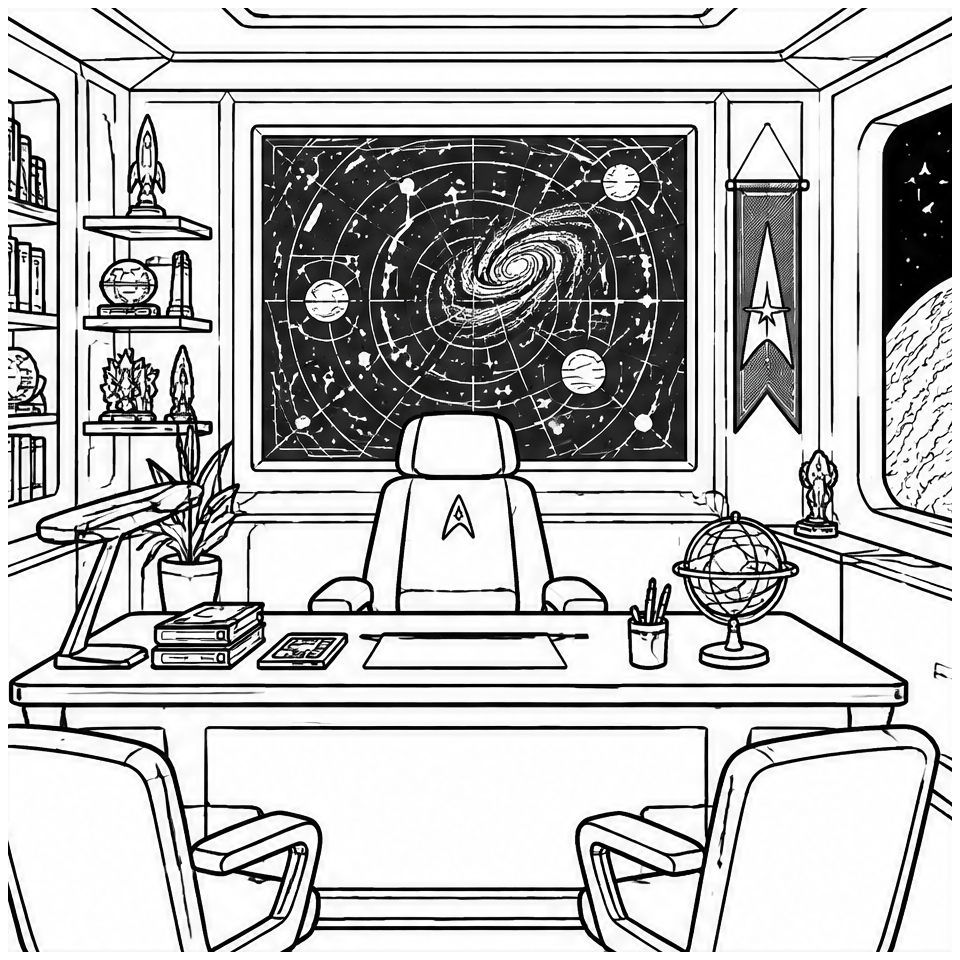 Captains Ready Room