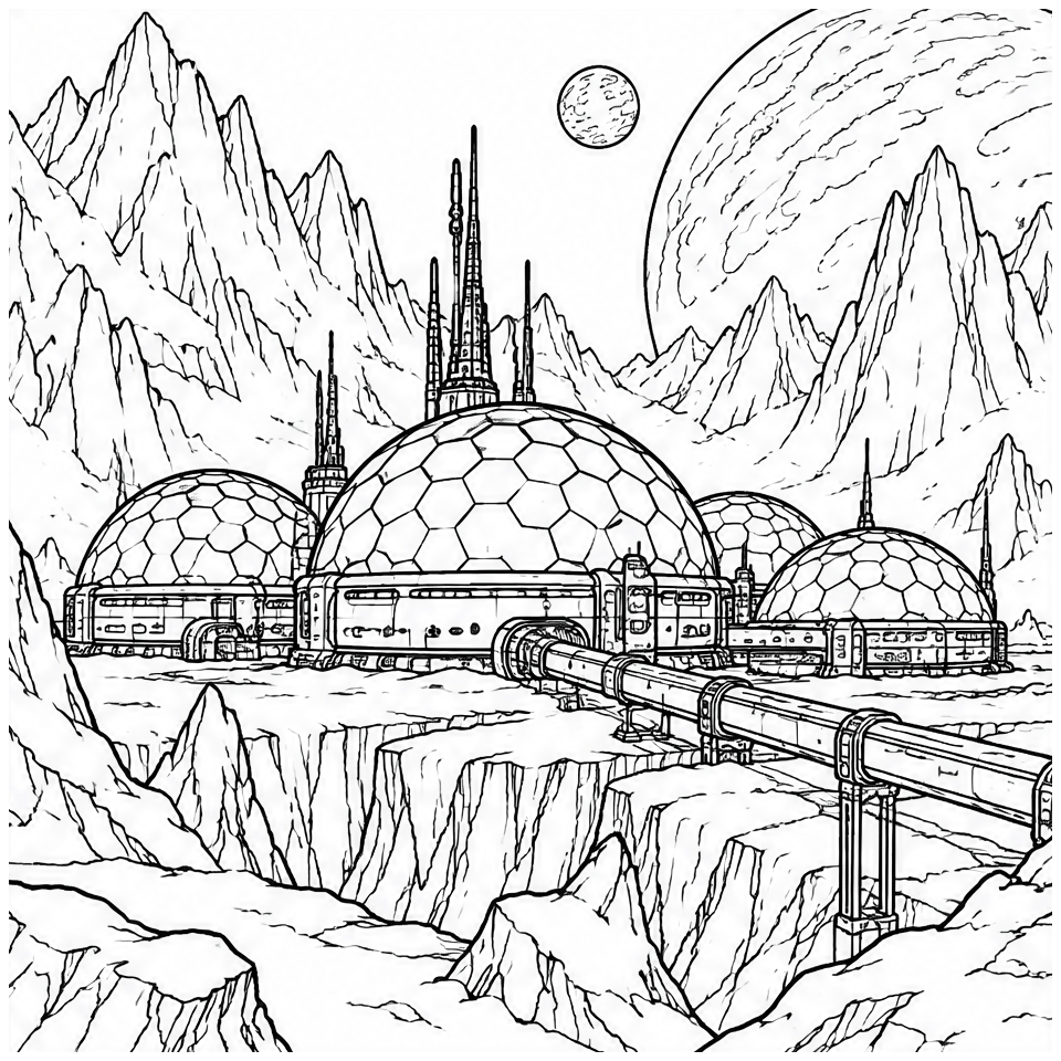 Ice Planet Outpost
