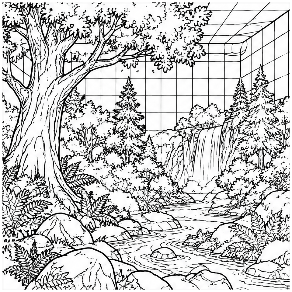 Holodeck Forest