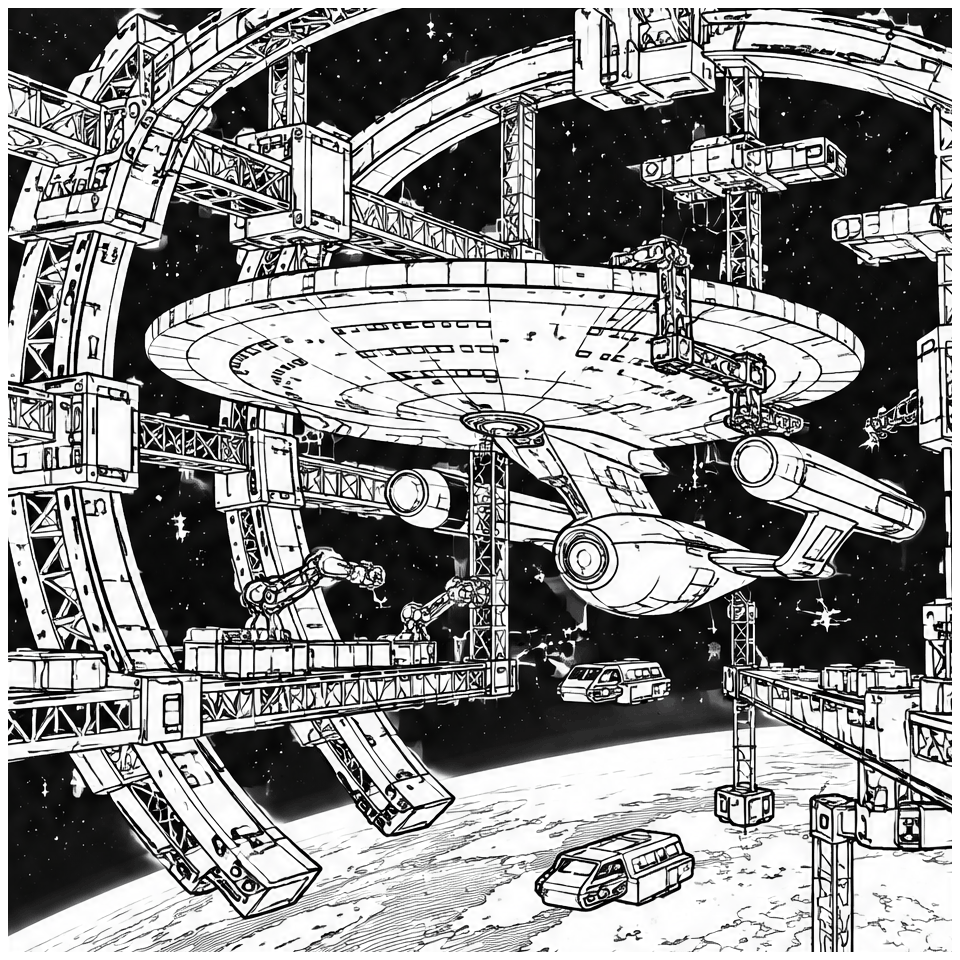 Orbital Drydock