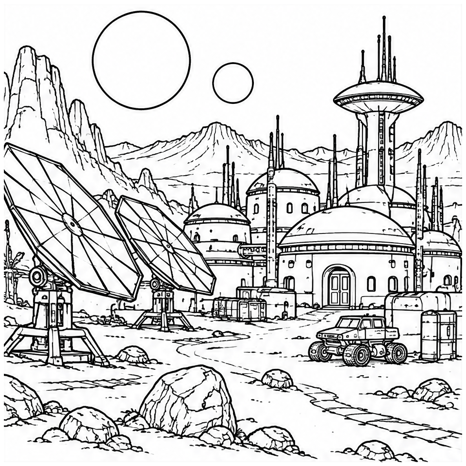 Desert Colony