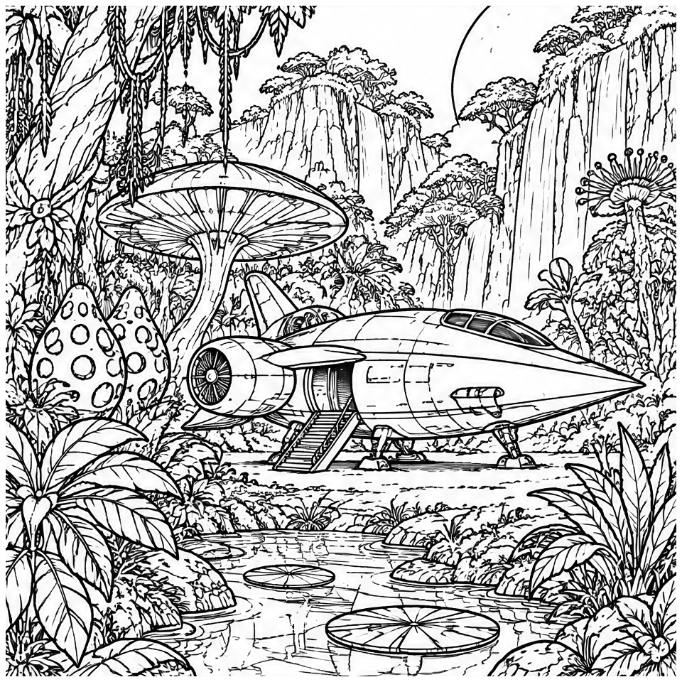 Jungle World Landing