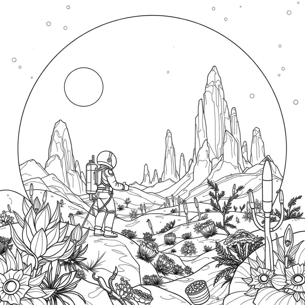 Alien World