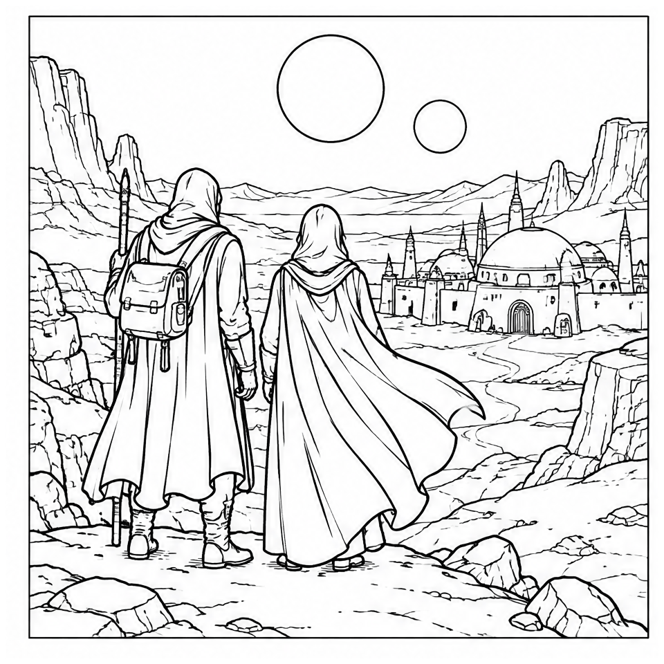 Twin Suns Journey