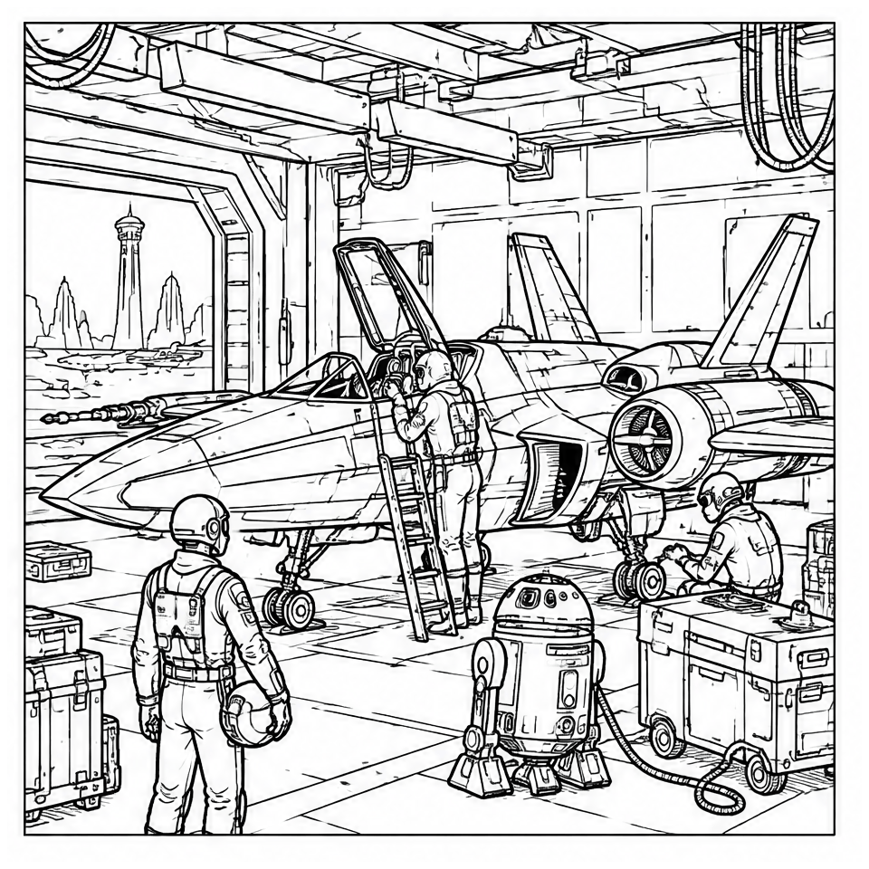 Starfighter Hangar
