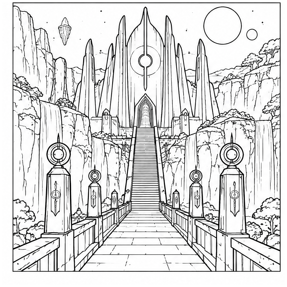 Cosmic Temple