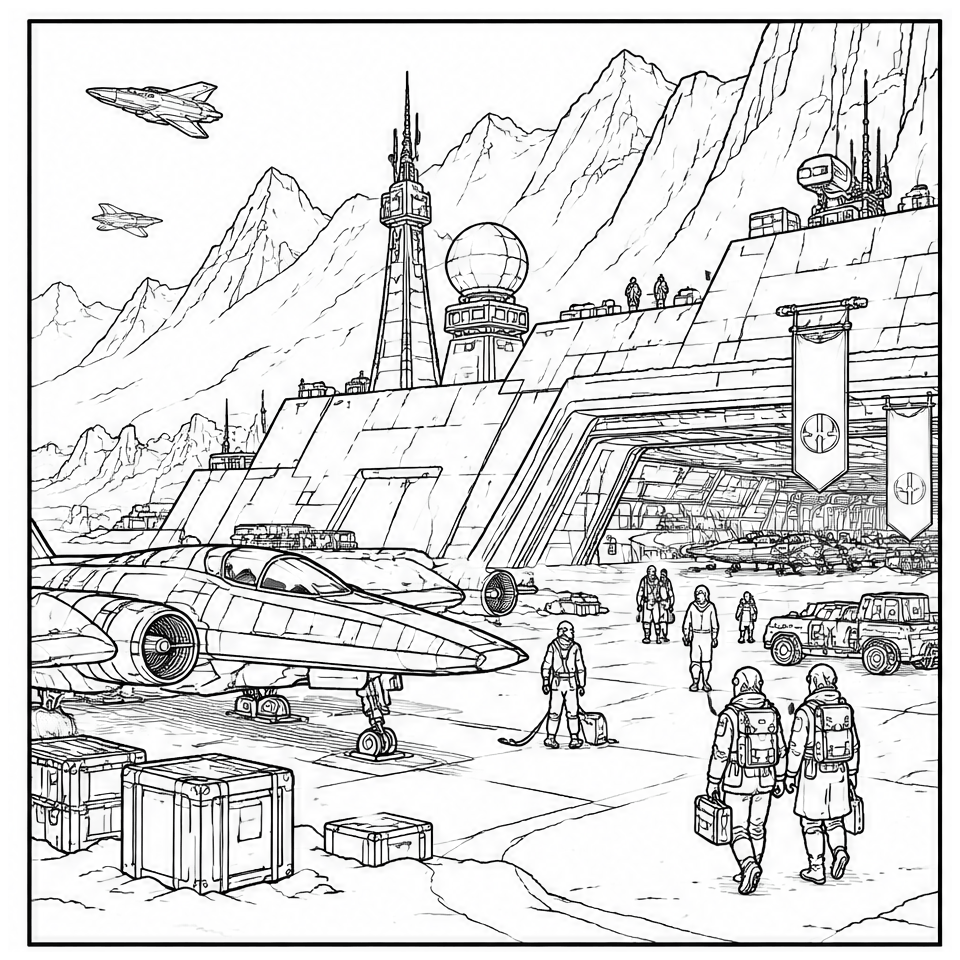 Ice World Base