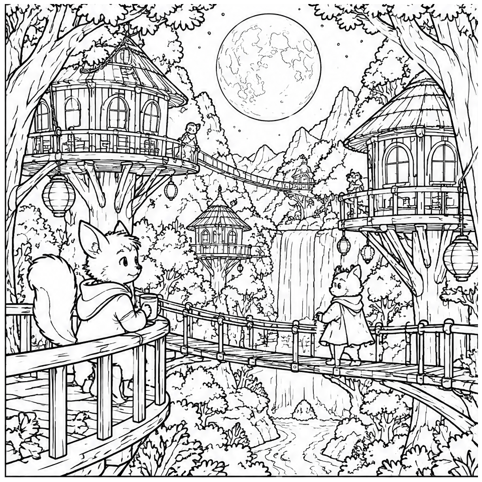 Forest Moon Village