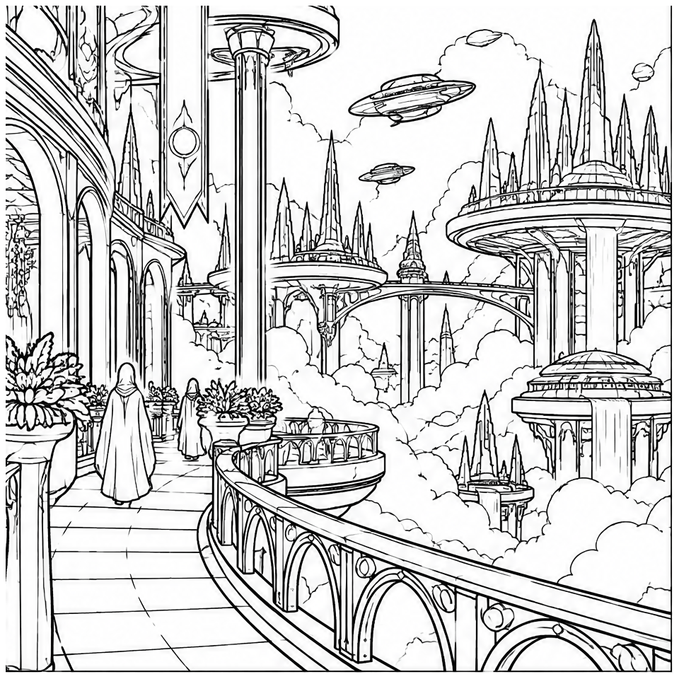 Cloud City Promenade