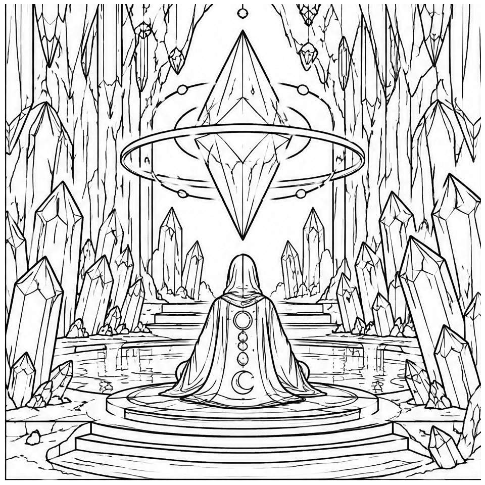 Crystal Meditation Cave