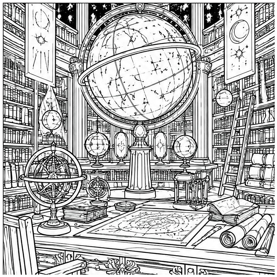 Celestial Navigation Library