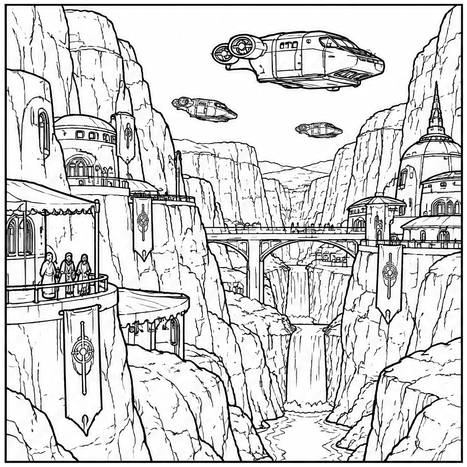 Canyon Hoverport