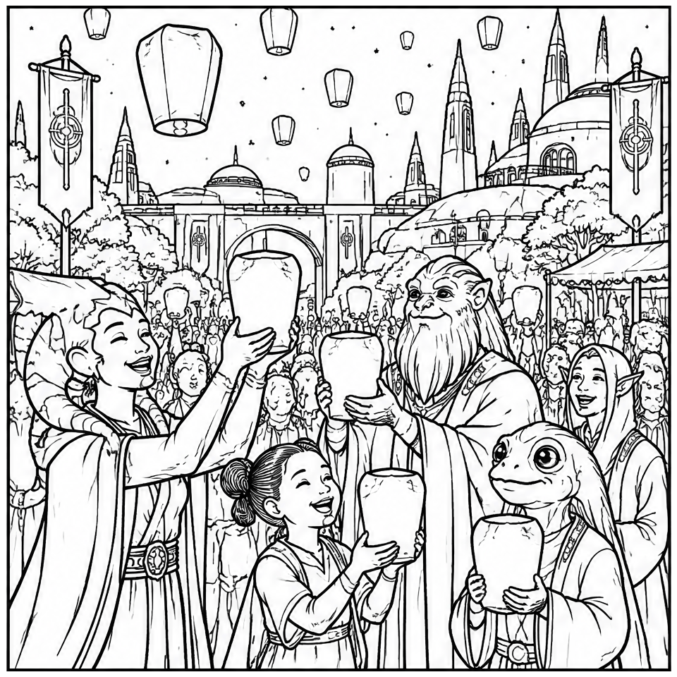 Galactic Lantern Festival