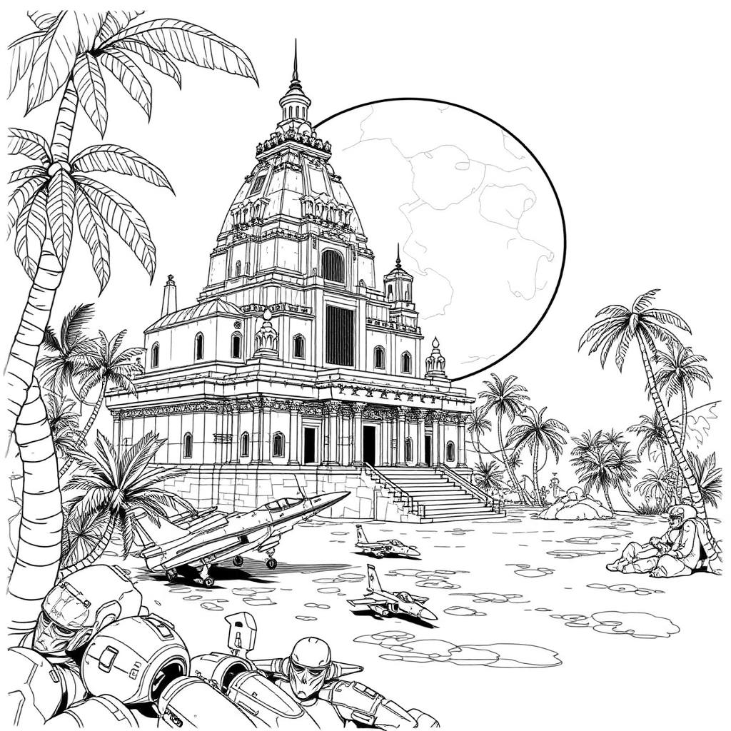 Jungle Temple