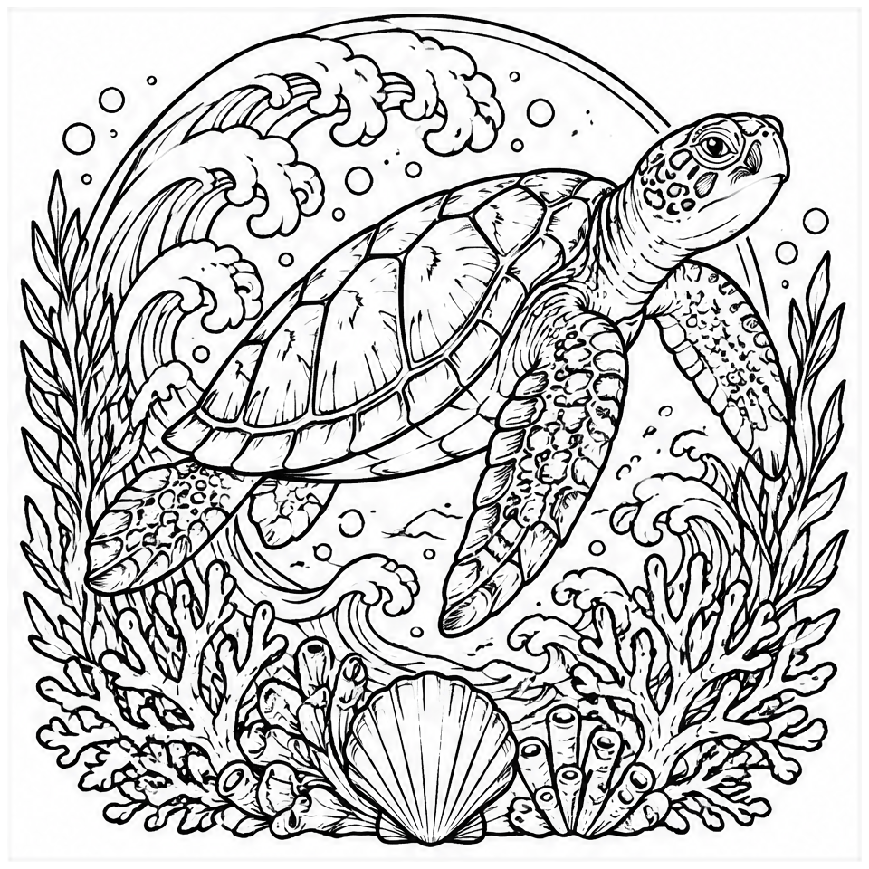 Sea Turtle Reef