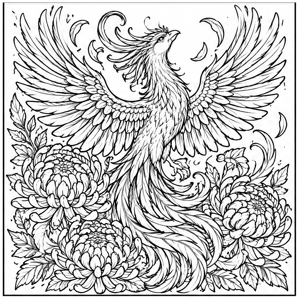 Phoenix Chrysanthemums