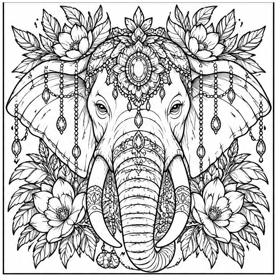Jeweled Elephant