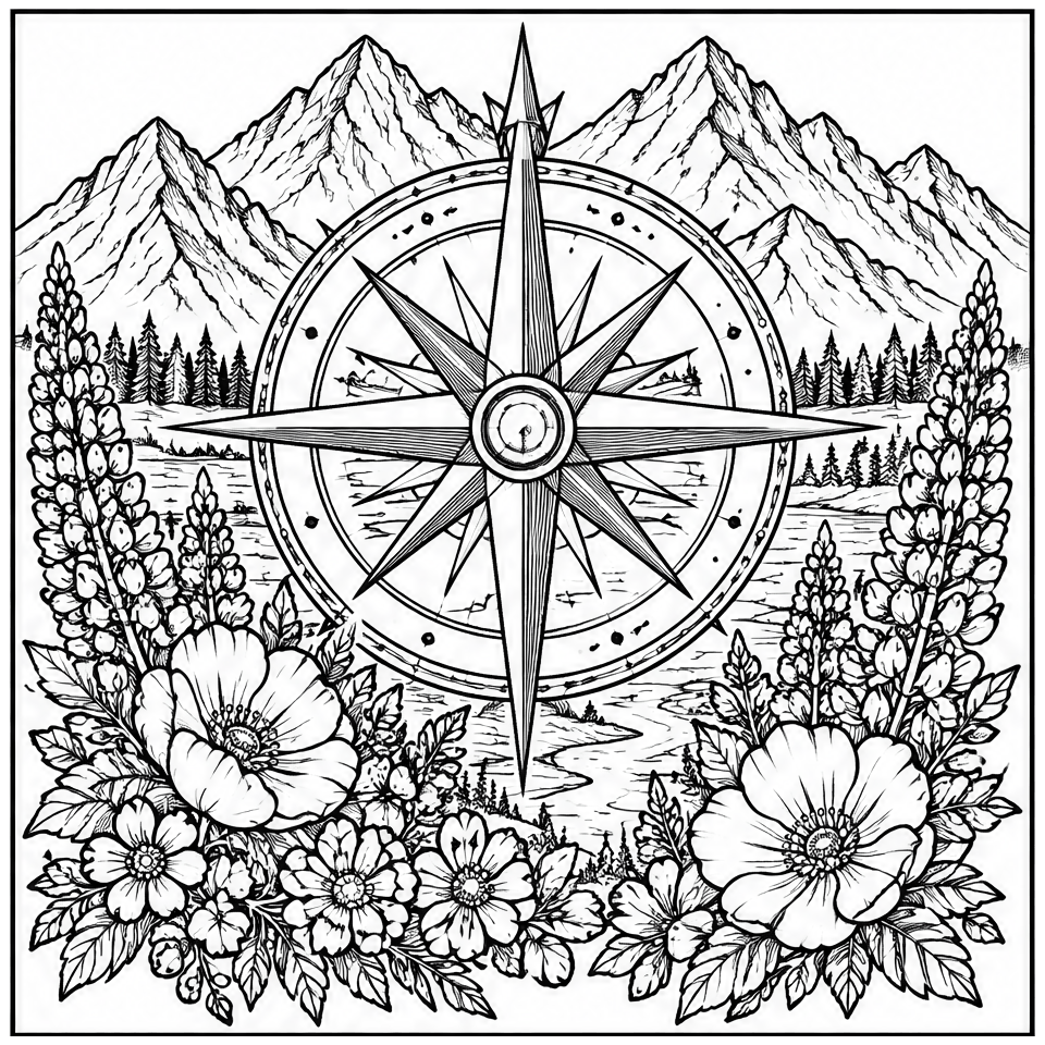 Mountain Compass