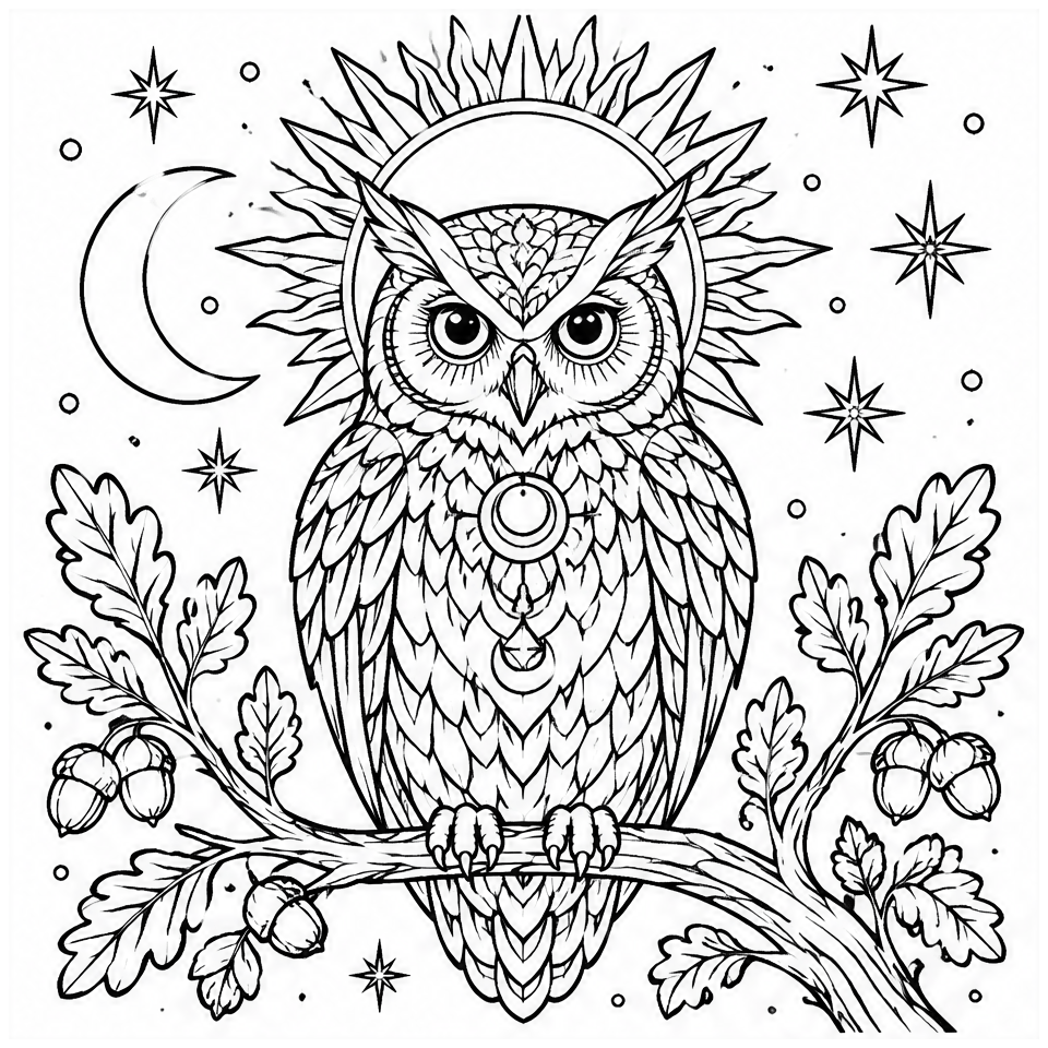 Celestial Owl