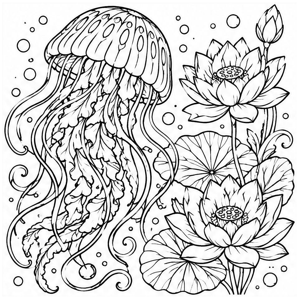 Jellyfish Lotus