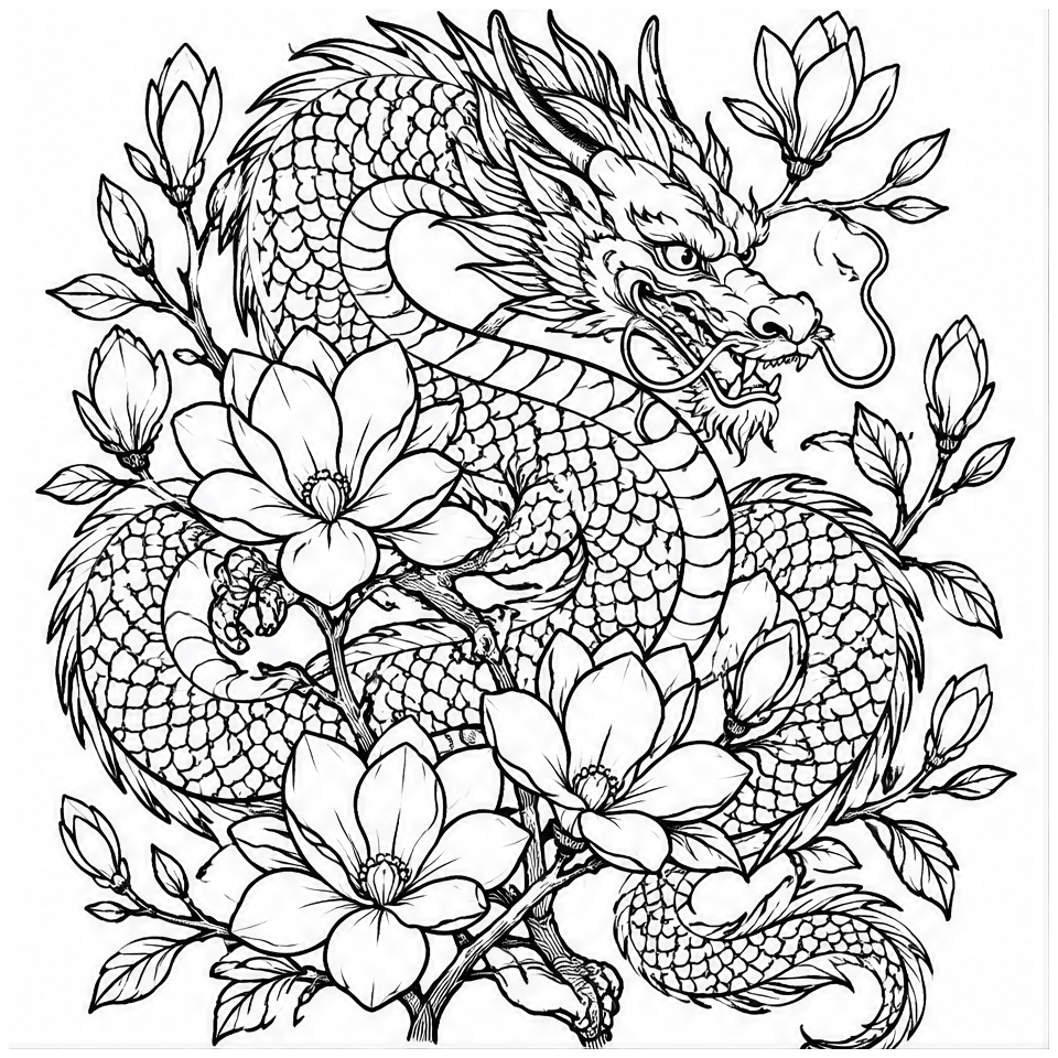 Magnolia Dragon