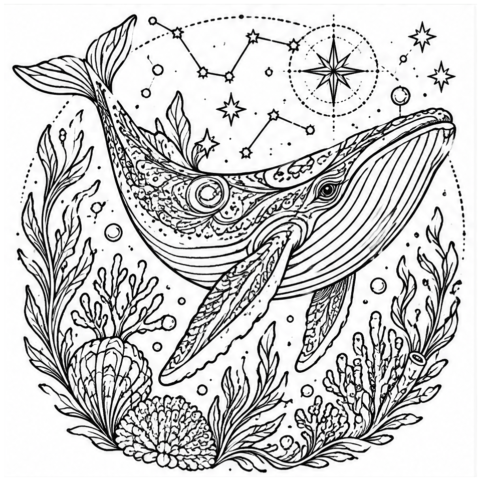 Celestial Whale