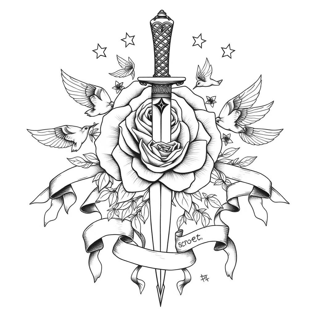 Dagger Rose