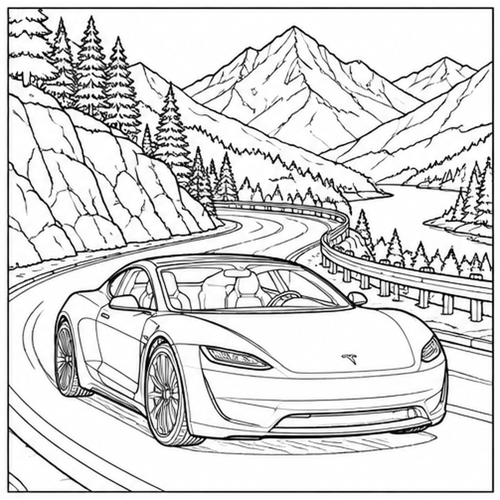 Electric Mountain Drive