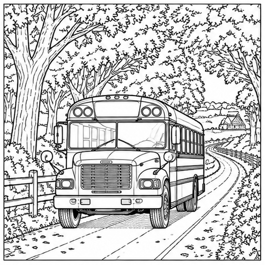 Country School Bus