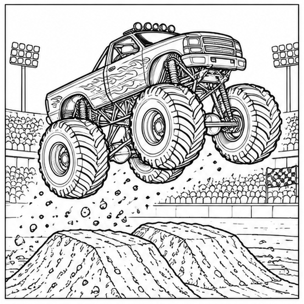 Monster Truck Rally