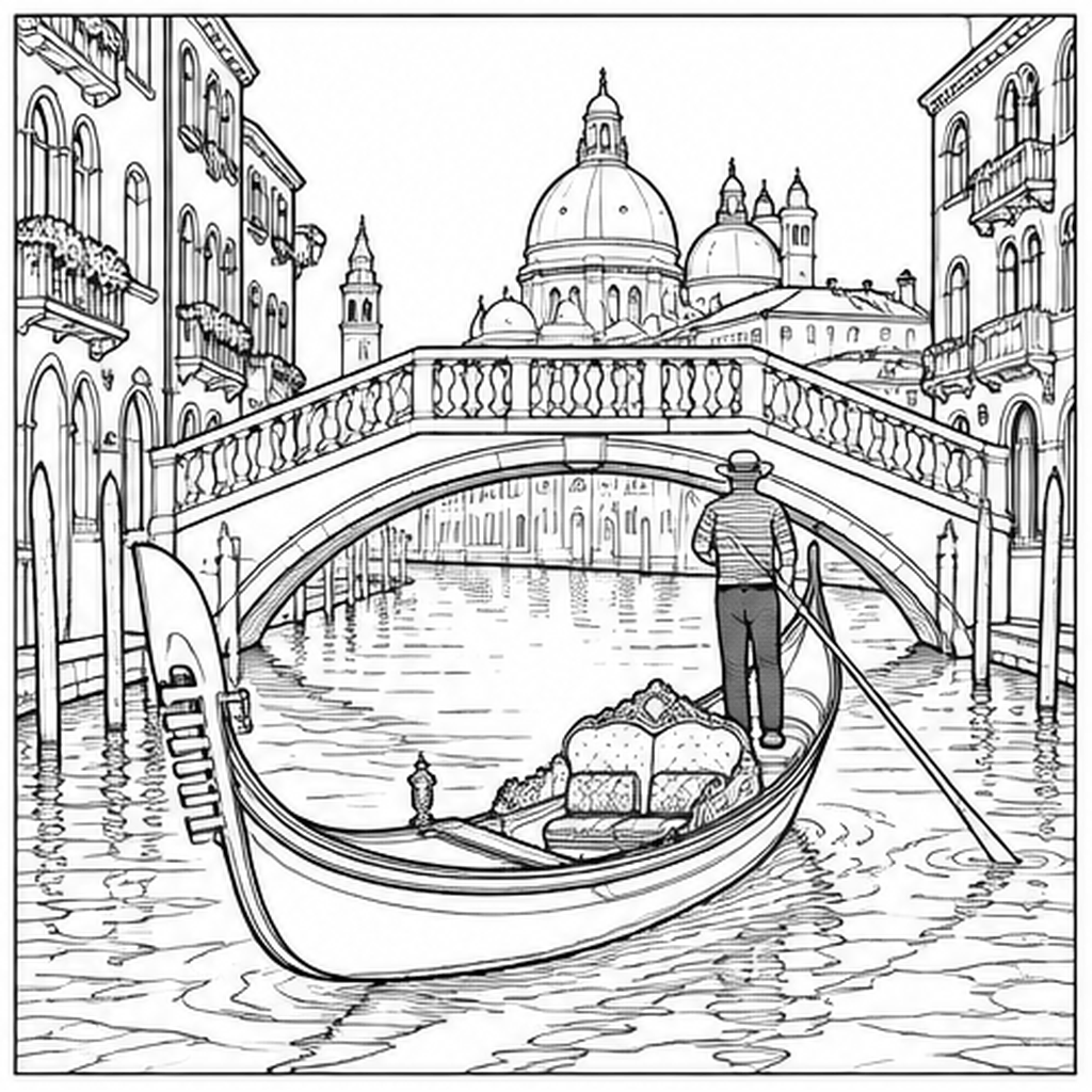 Venetian Gondola