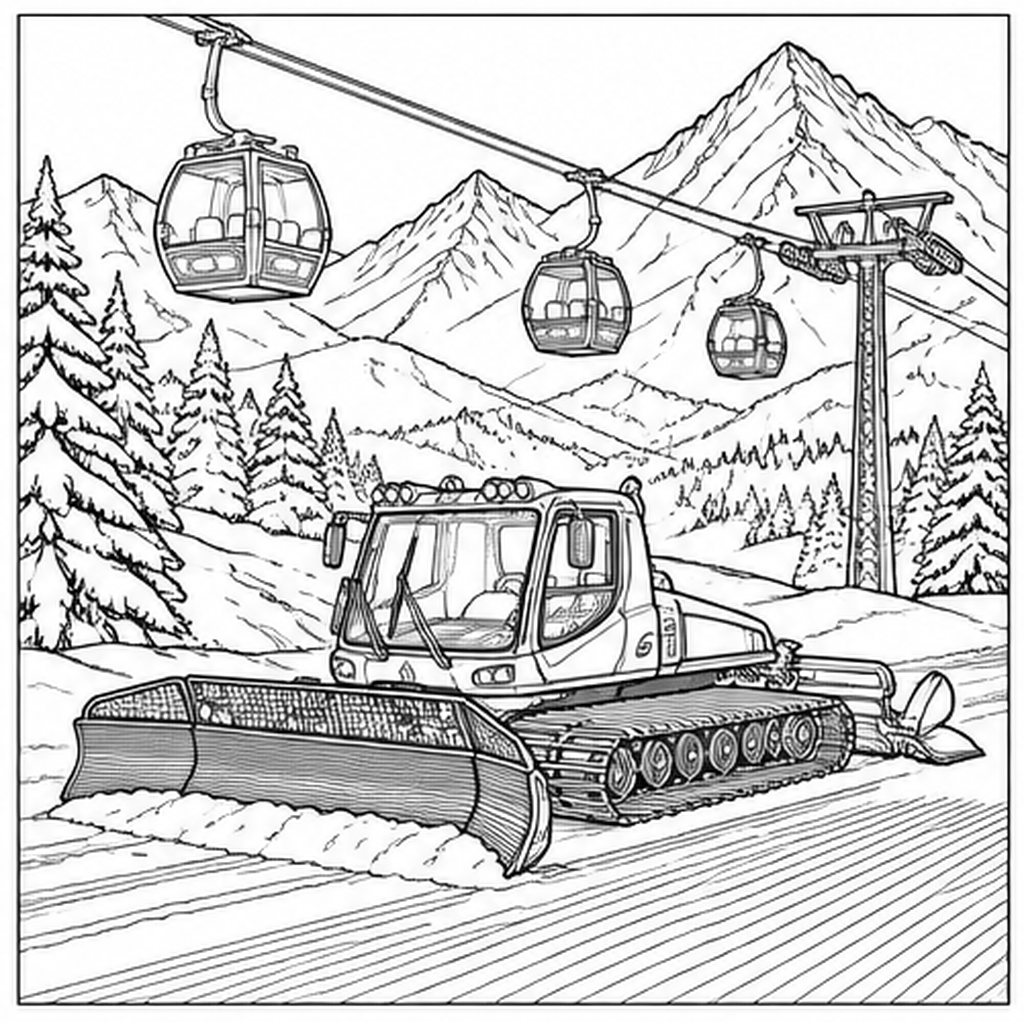 Alpine Snowcat