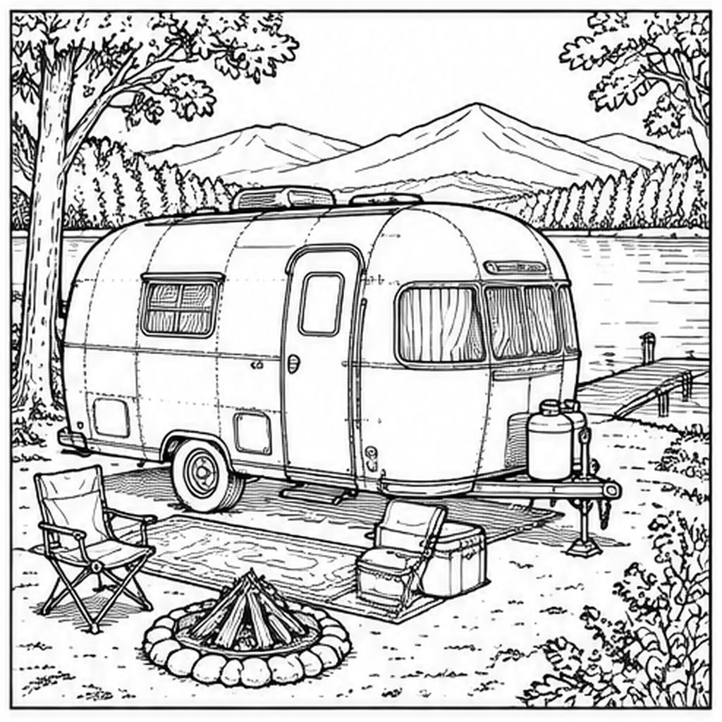 Lakeside Camper