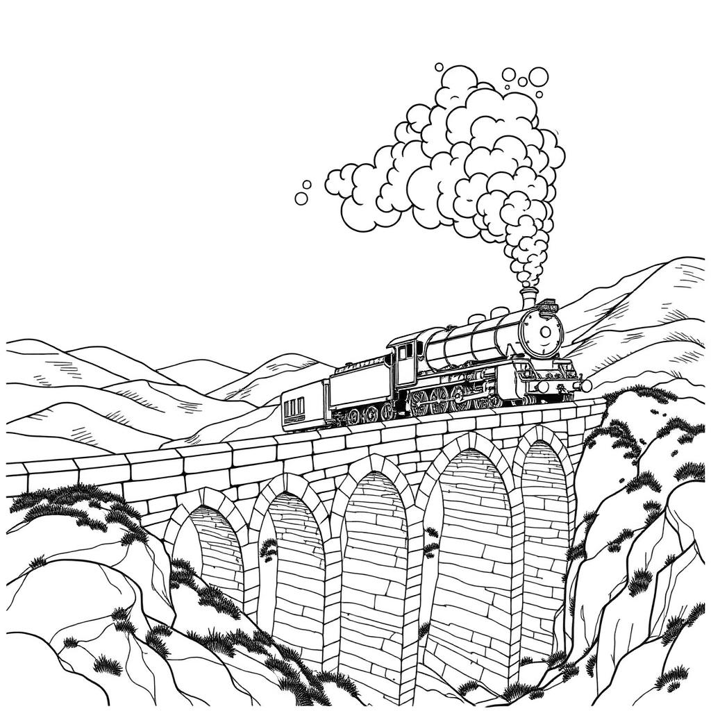 Viaduct Steam